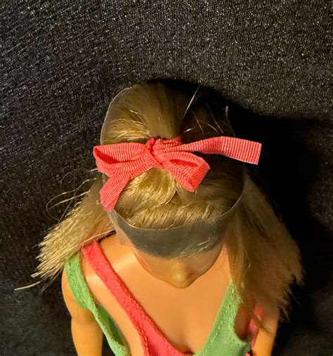 Vintage TNT Standard Barbie Ash Blonde MIB Doll Peddlar