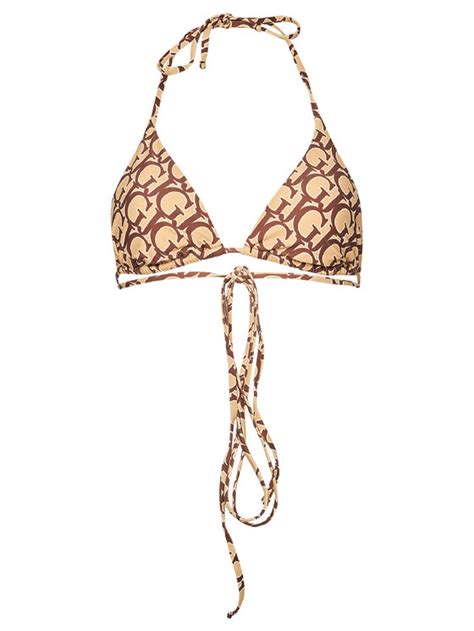 Guess Bikini augšdaļa Removable Padded Tringle E GJ MP Brūns Modivo lv