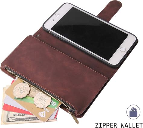 Best iPhone SE 2020 Wallet Cases With Credit Card Holder (360°Full Body ...