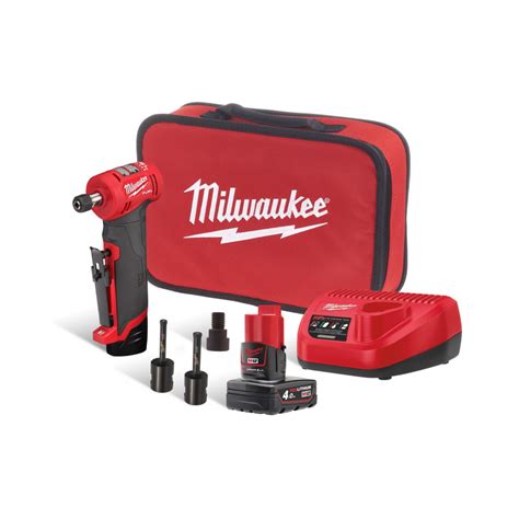 Угловая цанговая шлифмашина Milwaukee M12 FDGA-422BA - купить по ...