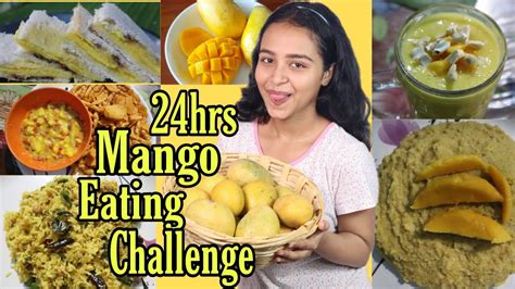 I Ate Only Mangoes For 24 Hours Challenge Tasty And Innovative Mango