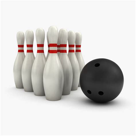 Bowling Pin Free 3d Models Download Free3d