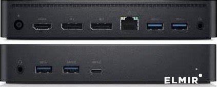 Порт-репликатор Dell Universal Dock D6000 (452-BCYH) купить | ELMIR ...