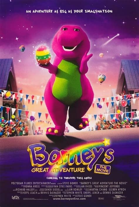 Barney's Great Adventure (1998) - IMDb