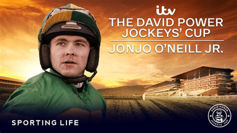 jonjo oneill junior  david power jockeys cup podcast
