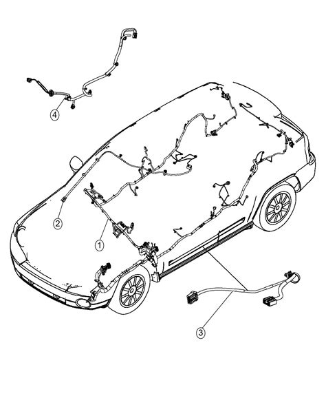 2024 Jeep Compass Wiring Unified Body Export Tire Pressure