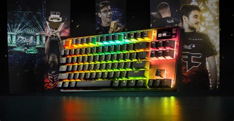 Apex Pro TKL Tenkeyless Mechanical Gaming Keyboard SteelSeries