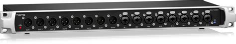 Behringer DN4888 Bus-Powered StageCONNECT Interface with 8×8 Analog In ...