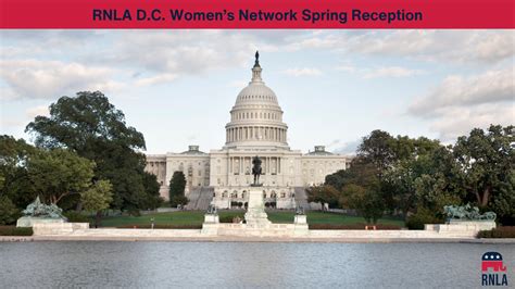 Rnla Dc Womens Network Spring Reception Republican National Lawyers Association