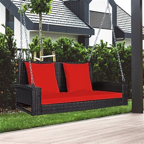 Latitude Run 2 Person Porch Swing Reviews Wayfair