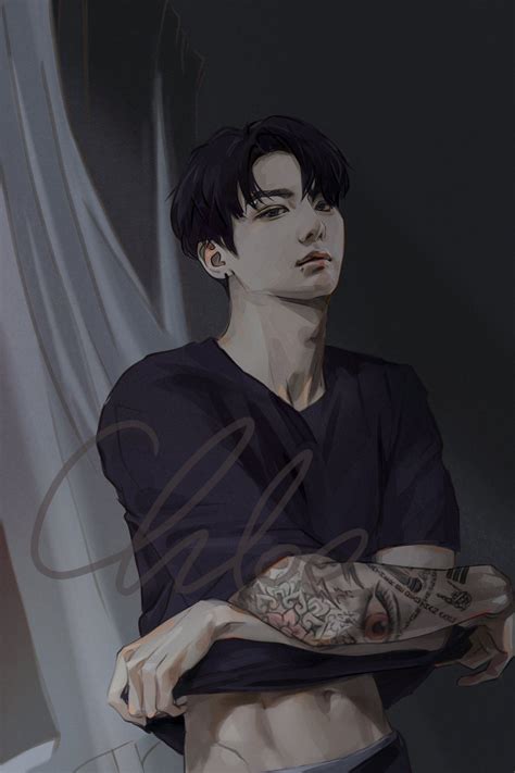 Jeon Jungkook Hot Jungkook Abs Jungkook Cute Foto Jungkook Bangtan Fanart Do Jungkook