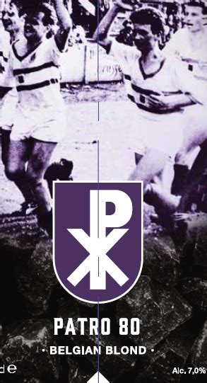 Patro 80 - Brouwerij Kompel - Untappd