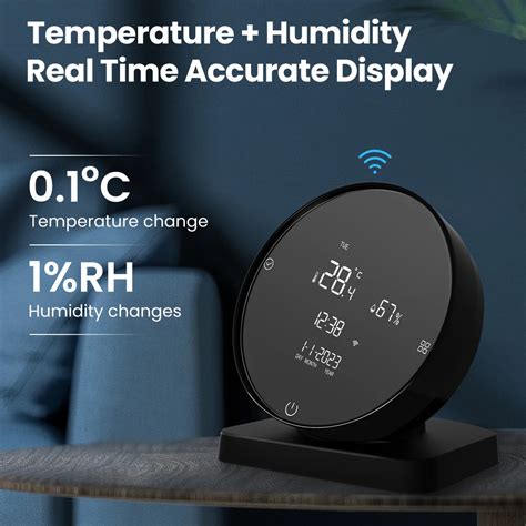 AVATTO Tuya Smart IR Remote Control with Temperature Humidity Sensor ...