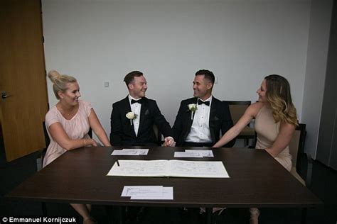Meet The Couple Who Prove Gay Marriage IS Possible In Australia Daily Mail Online