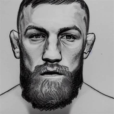 Sketch Of Conor Mcgregor Epic Stable Diffusion