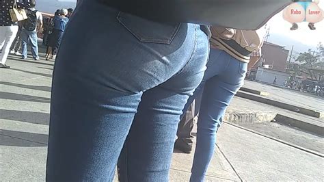 Phat Ass Latina W Jeans At The Terminal She Got The Jiggles Tight Jeans Forum