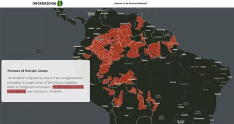data journalism top  armed groups   amazon  gun exports