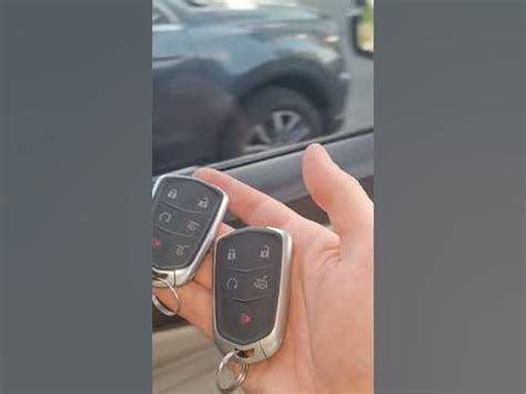 КЛЮЧ CADILLAC ESCALADE СДЕЛАТЬ ДУБЛИКАТ СМАРТ КЛЮЧА ЗАЖИГАНИЯ. КАДИЛЛАК ...