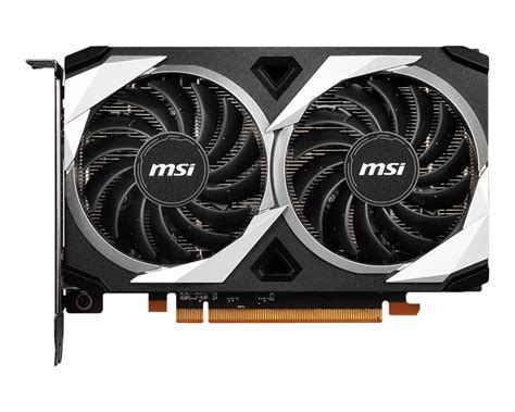 MSI AMD Radeon RX 6500 XT MECH 2X 4G OC - AngkorTech