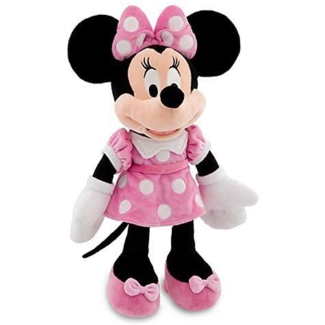 Disneys Mickey Mouse Clubhouse Minnie Mouse Plush Pink Dress H The Best Porn Website