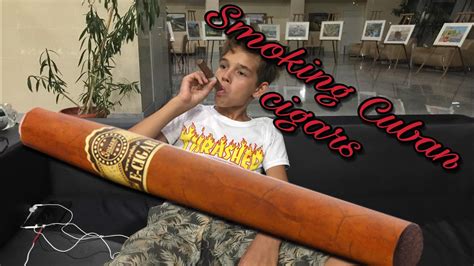 Кубинские сигары | курим сигару - YouTube