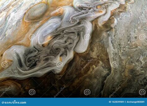 Jupiter Planet Texture Background. Elements of this Image Were ...