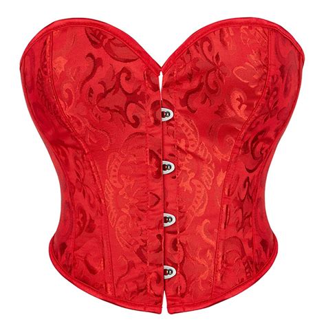 Corset Top For Women Lingerie Sexy Bustiers Overbu Grandado