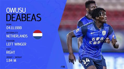 Deabeas Owusu Sekyere Cangzhou Mighty Lions Youtube