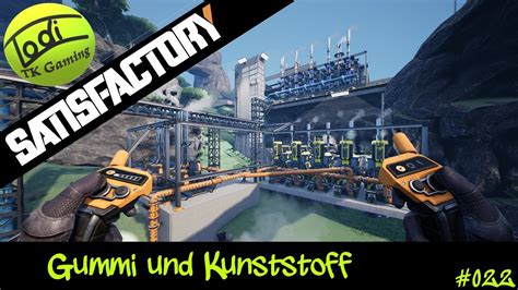 Satisfactory Ich Baue Am Raffineriekomplex Weiter Lets Play In