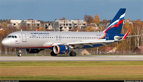 Vq Bsi Aeroflot Russian Airlines Airbus A Wl Photo By