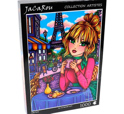 Jacarou Cafe Paris Puzzle Pcs Puzzles Canada