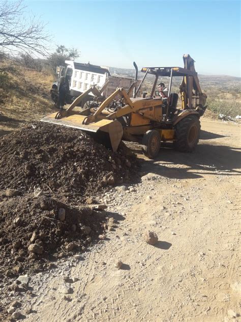 Rehabilitan Caminos Rurales Para Beneficiar A M S De Mil Personas De