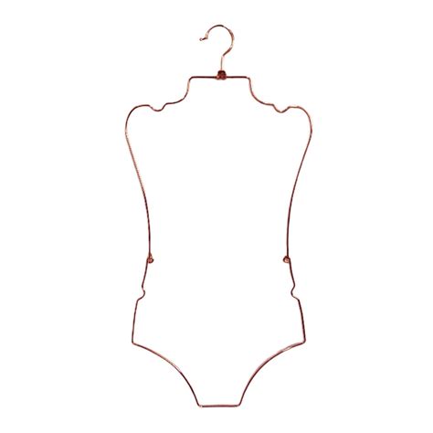 Body Shape Lingerie Hanger Portable Durable Closet Organizer Bikini Hanger Swimsuit Hanger