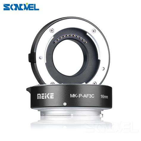 Meike Mk P Af A Macro Auto Focus Extension Tube Ring Af For Panasonic