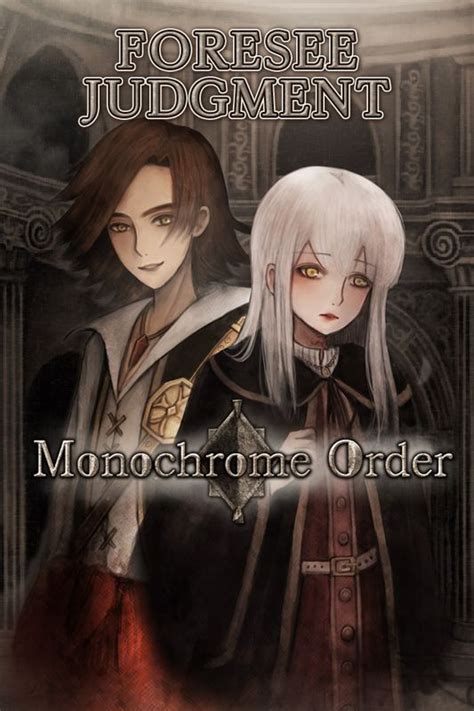 Monochrome Order Foresee Judgement Cover Or Packaging Material Mobygames