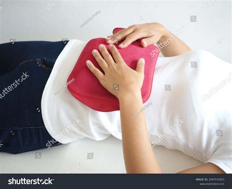 Hot Compress In Stomach Images Stock Photos Vectors Shutterstock