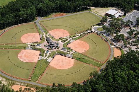 Colleton County Athletic Complex Cems Engineering Architecture