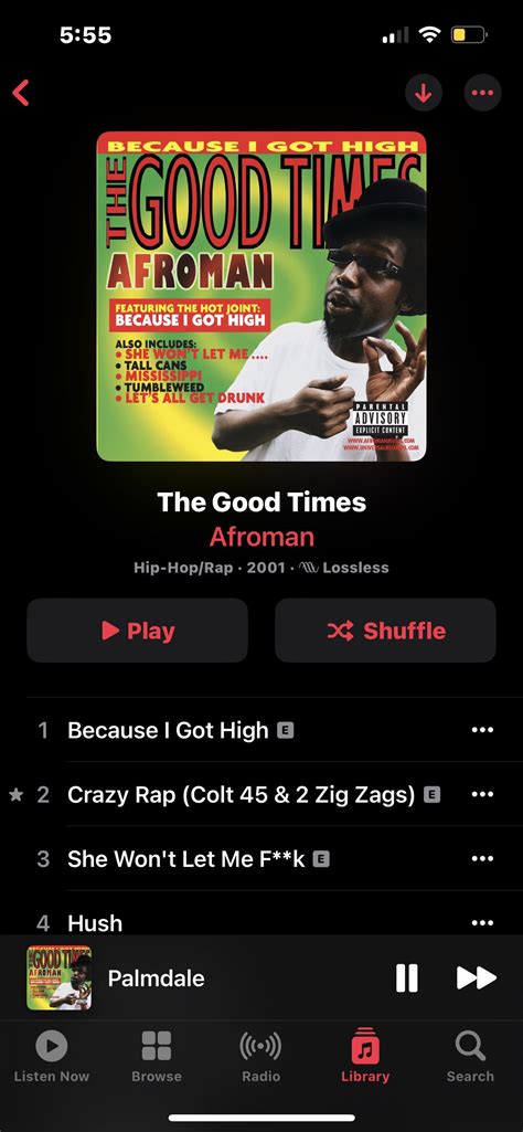 Anyone Else Really Fuck With This Whole Album Its One Of My Personal Faves I Cant Be The