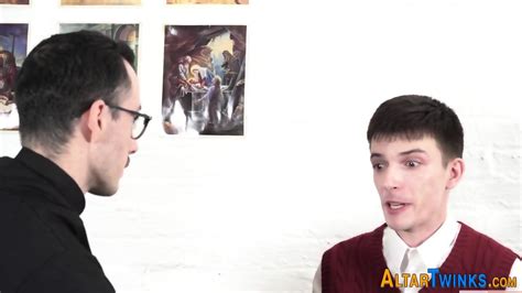 Catholic Teen Gets Ass Jizz Filled