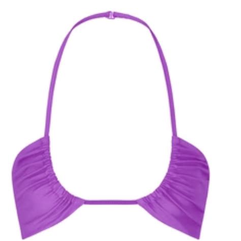 SKIMS Swim Skims Bikini Set In Violet Top And Bottom Xxs Poshmark