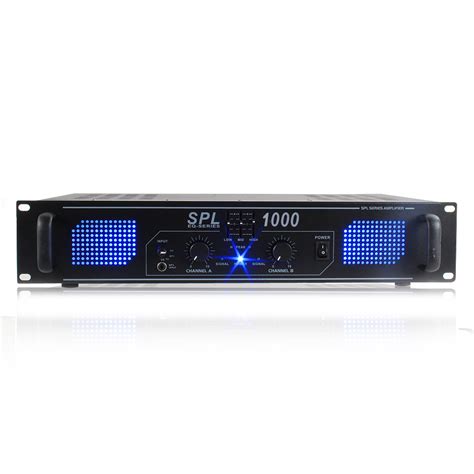 Skytec Spl W Power Amplifier Dj Disco Party Home Audio Hifi Stereo