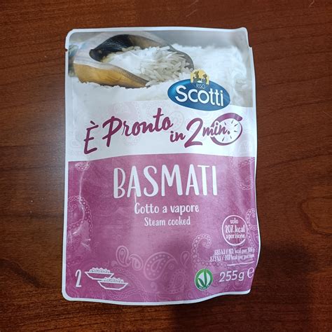 Riso Scotti Riso Basmati Precotto Reviews Abillion