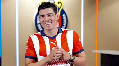 Erick Guti Rrez Manda Emotivo Mensaje Por Su Llegada A Las Chivas