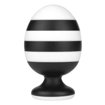 Plug Anal Cm X Cm X Missioner Listrado Preto E Branco Lovetoy Plug Sexual Magazine Luiza