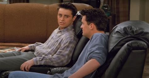 Friends Best Joey And Chandler Bromance Moments Ranked