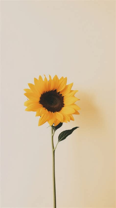 Sunflower plant inflorescence asteraceae. AI | Premium Photo - rawpixel