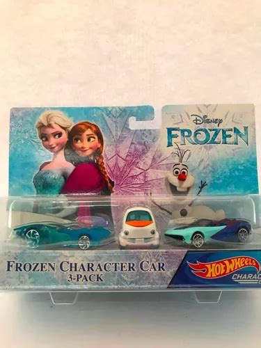 Hot Wheels Elsa Olaf Anna Disney Frozen Frete Gr Tis