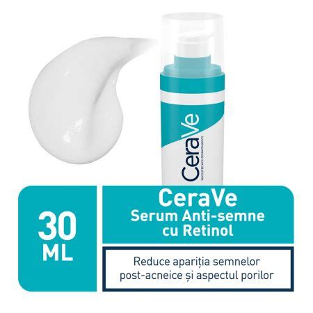 Ser De Fata Anti Semne Cu Retinol Pentru Tenul Cu Tendinta Farmacia