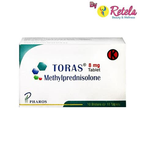 Jual TORAS 8MG 1 STRIP 10 TABLET | Shopee Indonesia