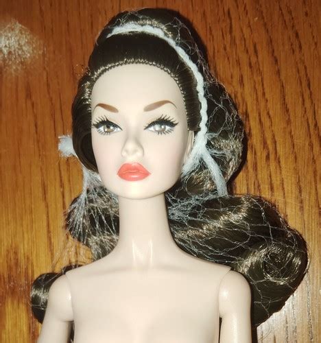 Be Mine Poppy Parker Nude Doll Valentine S Day Gift Set Wclub Stand EBay